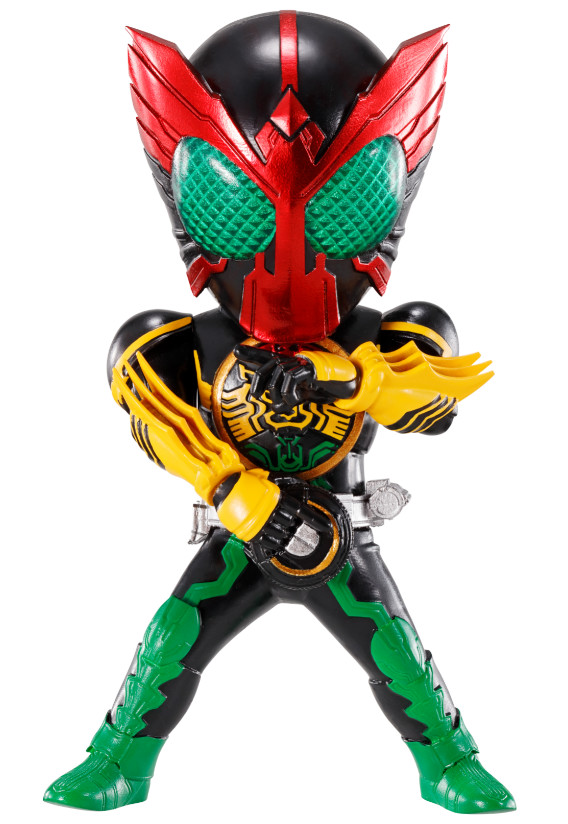 Kamen Rider OOO (TaToBa Combo), Kamen Rider OOO, Bandai Spirits, Trading