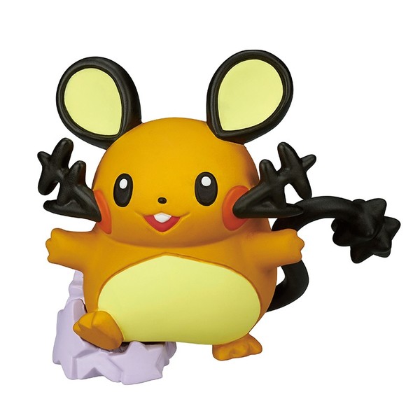 Dedenne, Pocket Monsters, Takara Tomy A.R.T.S, Trading