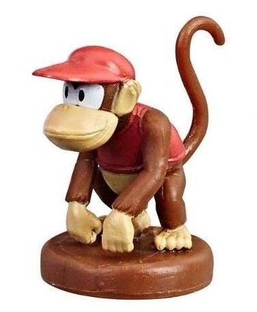 Diddy Kong, Super Mario Brothers, Hasbro, Trading
