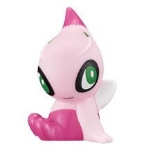 Celebi (Shiny, Iro Chigai), Gekijouban Pocket Monsters Koko, Bandai, Trading