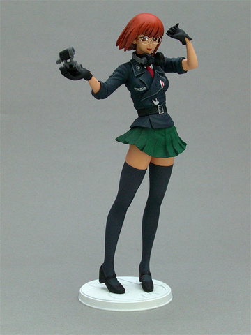 Yoshika Akiyama (Captain R.D Selection Vol.4), Moeyo! Sensha Gakkou, Ohtsuka Kikaku, Pre-Painted, 1/8