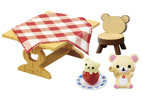 Korilakkuma, Rilakkuma, Re-Ment, Trading