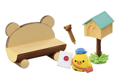 Kiiroitori, Rilakkuma, Re-Ment, Trading