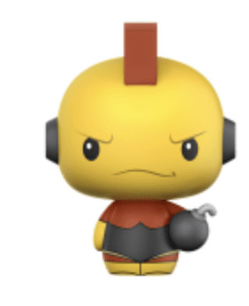 Bombman, Rockman, Funko Toys, Trading