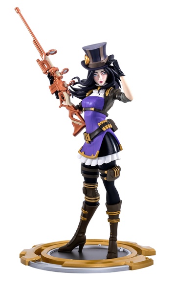Caitlyn (#021), League Of Legends, Riot Games, Pre-Painted