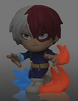 Todoroki Shouto (Glows in the Dark), Boku No Hero Academia, Funko Toys, Trading
