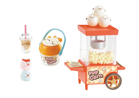 Hokori, Neko, Tapioca, Sumikko Gurashi, Re-Ment, Trading