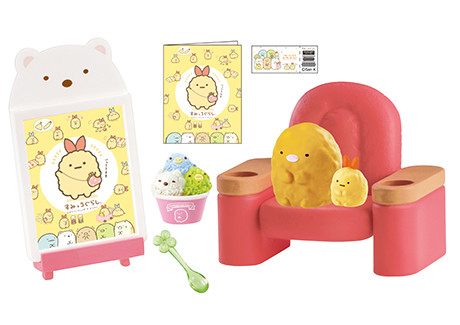Ebi Furai no Shippo, Penguin (Honmono), Penguin?, Shirokuma, Tonkatsu, Sumikko Gurashi, Re-Ment, Trading