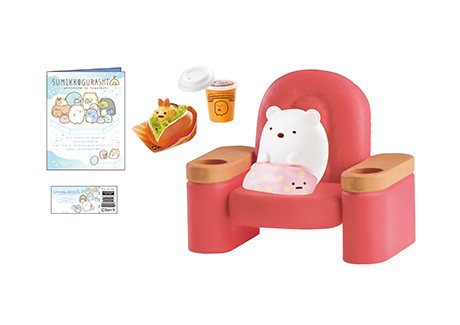 Ebi Furai no Shippo, Furoshiki, Shirokuma, Sumikko Gurashi, Re-Ment, Trading