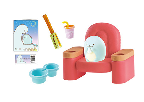 Tokage, Sumikko Gurashi, Re-Ment, Trading