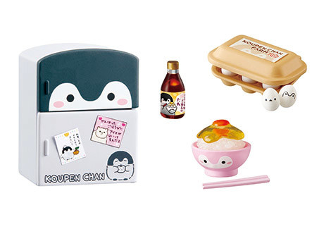 Koupen-chan, Shirokuma-san, Yokoshima Enaga-san, Koupen-chan, Re-Ment, Trading