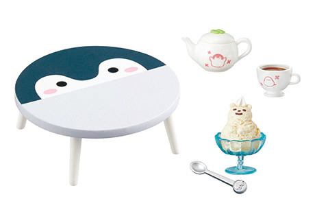 Koupen-chan, Shirokuma-san, Yokoshima Enaga-san, Koupen-chan, Re-Ment, Trading