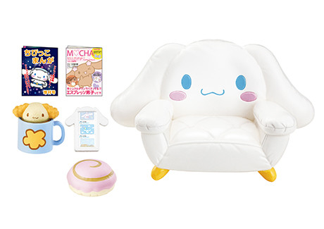 Chiffon, Cinnamoroll, Mocha, Cinnamoroll, Re-Ment, Trading