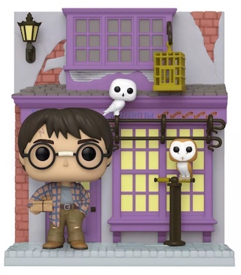 Harry Potter, Hedwig (Harry Potter with Eeylops Owl Emporium), Harry Potter, Funko, Pre-Painted