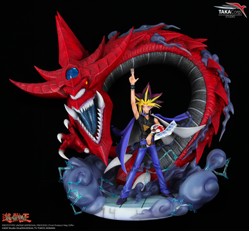 Osiris No Tenkuuryuu, Yami Yugi (Yami Yugi & Slifer the Sky Dragon), Yu-Gi-Oh! Duel Monsters, Taka Corp Studio, Pre-Painted, 1/6