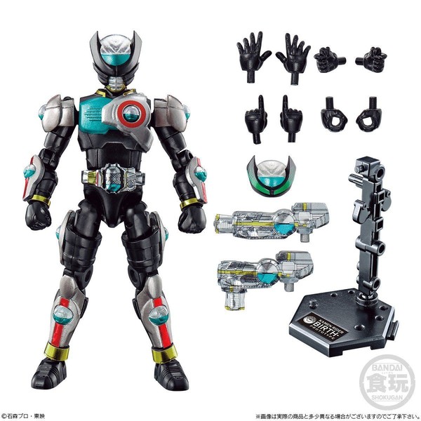 Kamen Rider Birth (Prototype), Kamen Rider OOO, Bandai, Trading