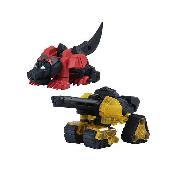Support Machine Set, Bandai, Trading, 4549660445951