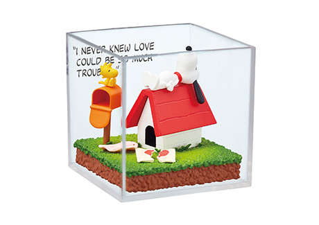 Snoopy, Woodstock, Peanuts, Re-Ment, Trading