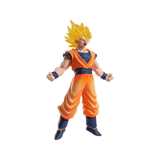 Son Goku SSJ, Dragon Ball Z, Bandai, Trading