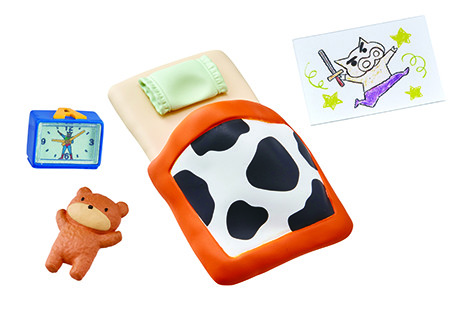 Action Kamen, Buriburi Zaemon, Crayon Shin-chan, Re-Ment, Trading
