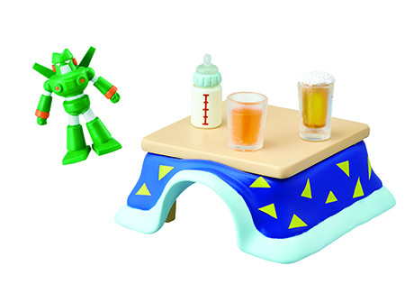 Kantam Robo, Crayon Shin-chan, Re-Ment, Trading