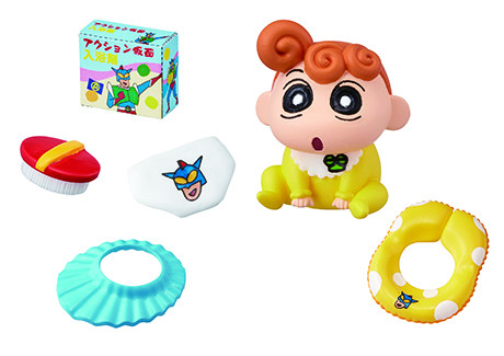 Action Kamen, Nohara Himawari, Crayon Shin-chan, Re-Ment, Trading