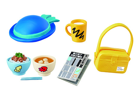 Breakfast, Crayon Shin-chan, Re-Ment, Trading, 4521121205359
