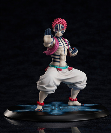 Akaza (Destructive Death Compass Needle), Kimetsu No Yaiba Movie: Mugen Ressha-hen, Aniplex, Pre-Painted, 1/8
