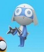 Dororo Heichou (Kunai Shuriken), Keroro Gunsou, Bandai, Trading
