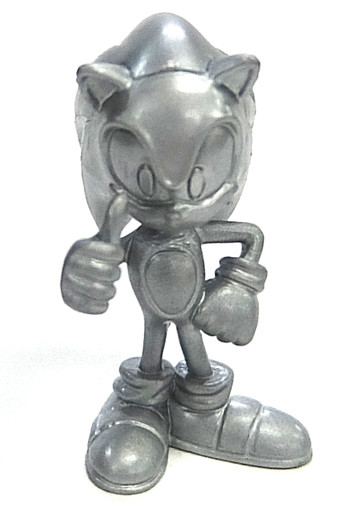 Sonic the Hedgehog (Secret, Silver), Sonic X, Sega Toys, Trading