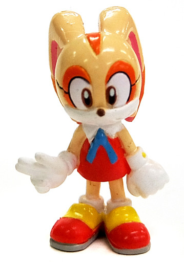Cream the Rabbit, Sonic X, Sega Toys, Trading