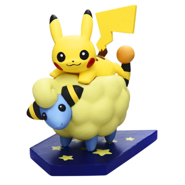 Merriep, Pikachu (Merriep o Kazoete), Pocket Monsters, Pokémon Center, Trading