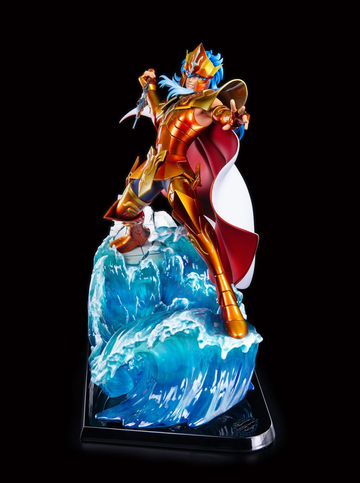 Sea Emperor Poseidon (Poseidon), Saint Seiya, Tsume, Pre-Painted, 1/6