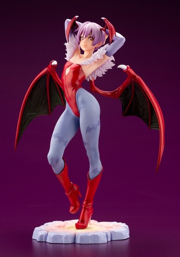 Lilith Aensland (Lilith), Darkstalkers, Kotobukiya, Pre-Painted, 1/7