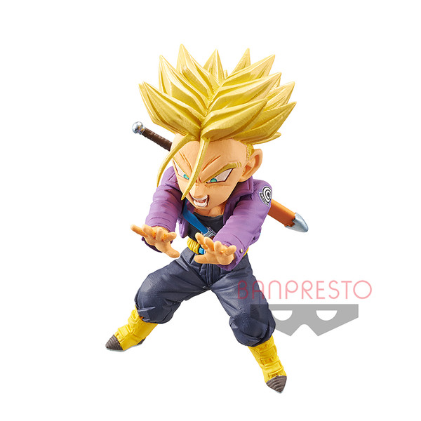 Future Trunks SSJ, Dragon Ball Legends, Bandai Spirits, Trading