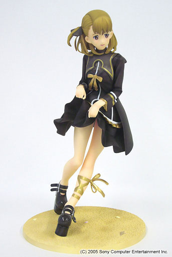 Yulie Ahtreide (Black), Wild Arms The 4th Detonator, Max Factory, Pre-Painted, 1/8