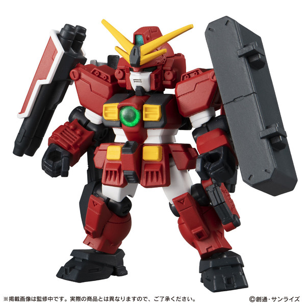 GT-9600-D Gundam Leopard Destroy, Kidou Shinseiki Gundam X, Bandai, Trading