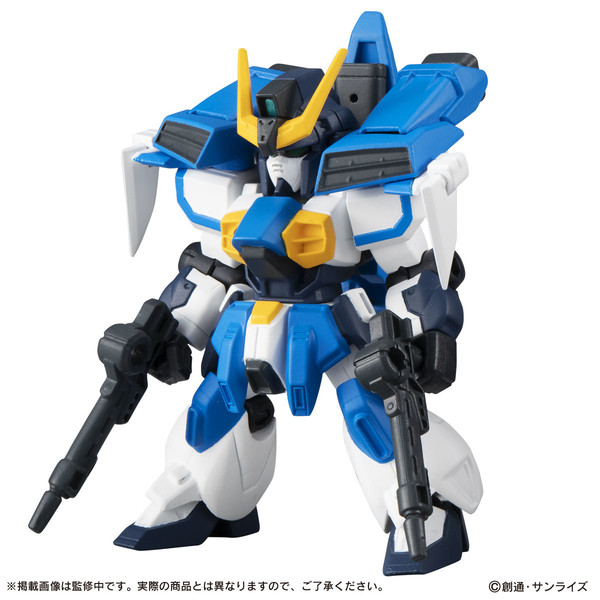 GW-9800-B Gundam Airmaster Burst, Kidou Shinseiki Gundam X, Bandai, Trading