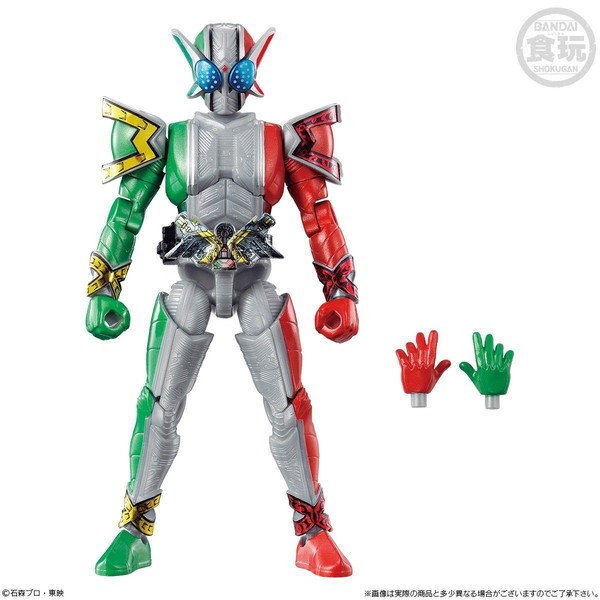 Kamen Rider Double Cyclone Accel Xtreme, Kamen Rider W, Bandai, Trading
