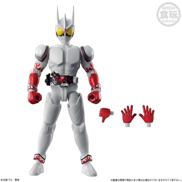 Kamen Rider Eternal (Red Flare), Kamen Rider W Returns, Bandai, Trading