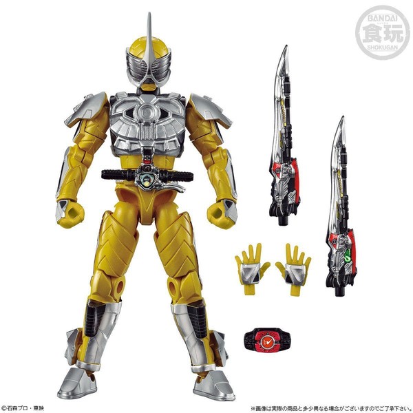 Kamen Rider Accel Booster, Kamen Rider W Returns, Bandai, Trading