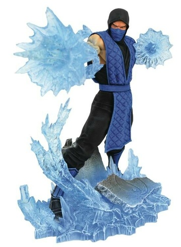 Sub-Zero, Mortal Kombat 11, Diamond Select Toys, Pre-Painted