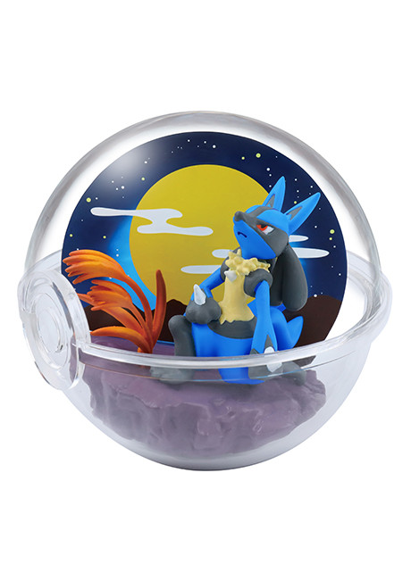 Lucario, Pocket Monsters, Re-Ment, Trading