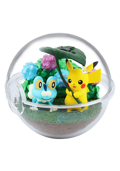 Keromatsu, Pikachu, Pocket Monsters, Re-Ment, Trading