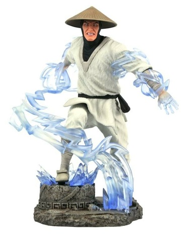 Raiden, Mortal Kombat, Diamond Select Toys, Pre-Painted