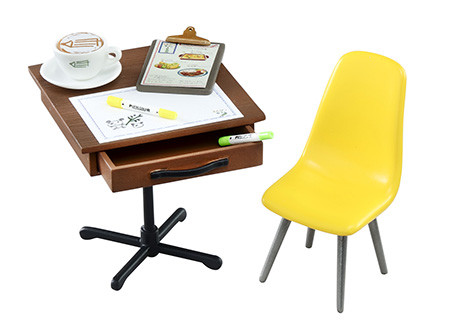 Welcome To Pencil Cafe, Re-Ment, Trading, 8452112150597
