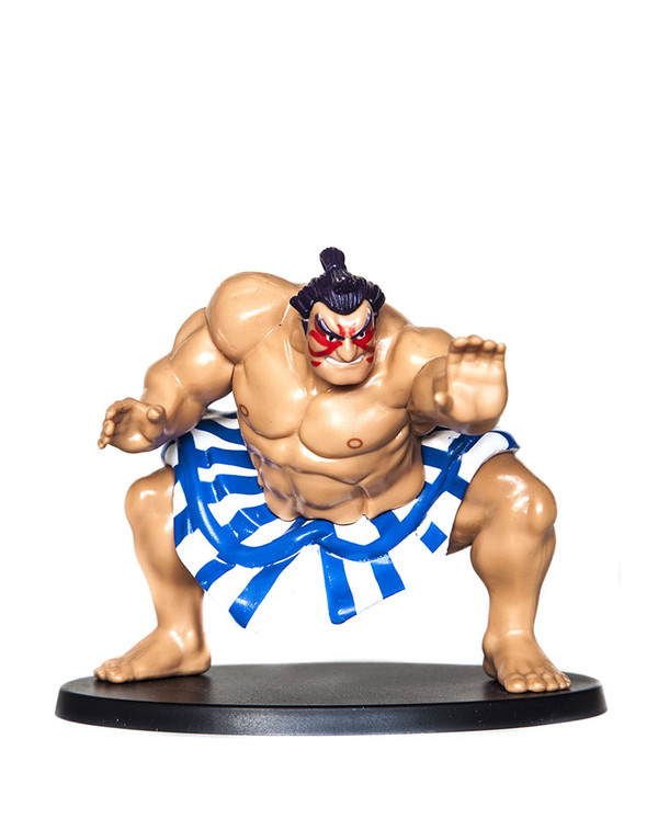 Edmond Honda, Street Fighter, Altaya, Trading