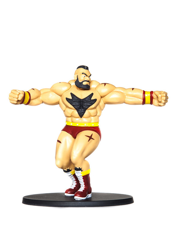 Zangief, Street Fighter, Altaya, Trading
