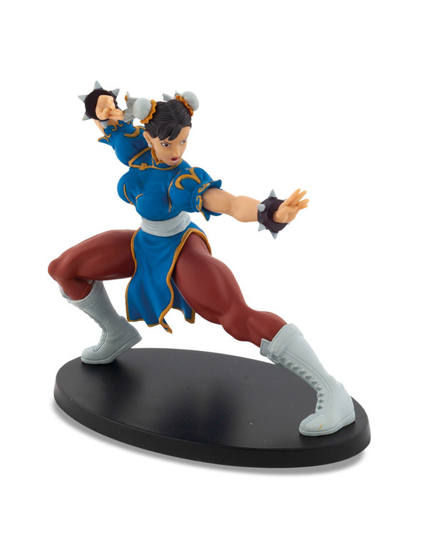 Chun-Li, Street Fighter, Altaya, Trading