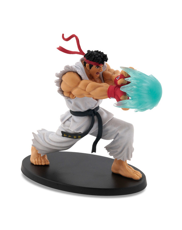 Ryu, Street Fighter, Altaya, Trading